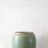 Glaserede Krukker|Lille^PLANT Berit, lysegrøn, ø12 cm