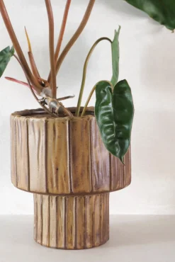 Glaserede Krukker|Mellem^PLANT Elitta krukke