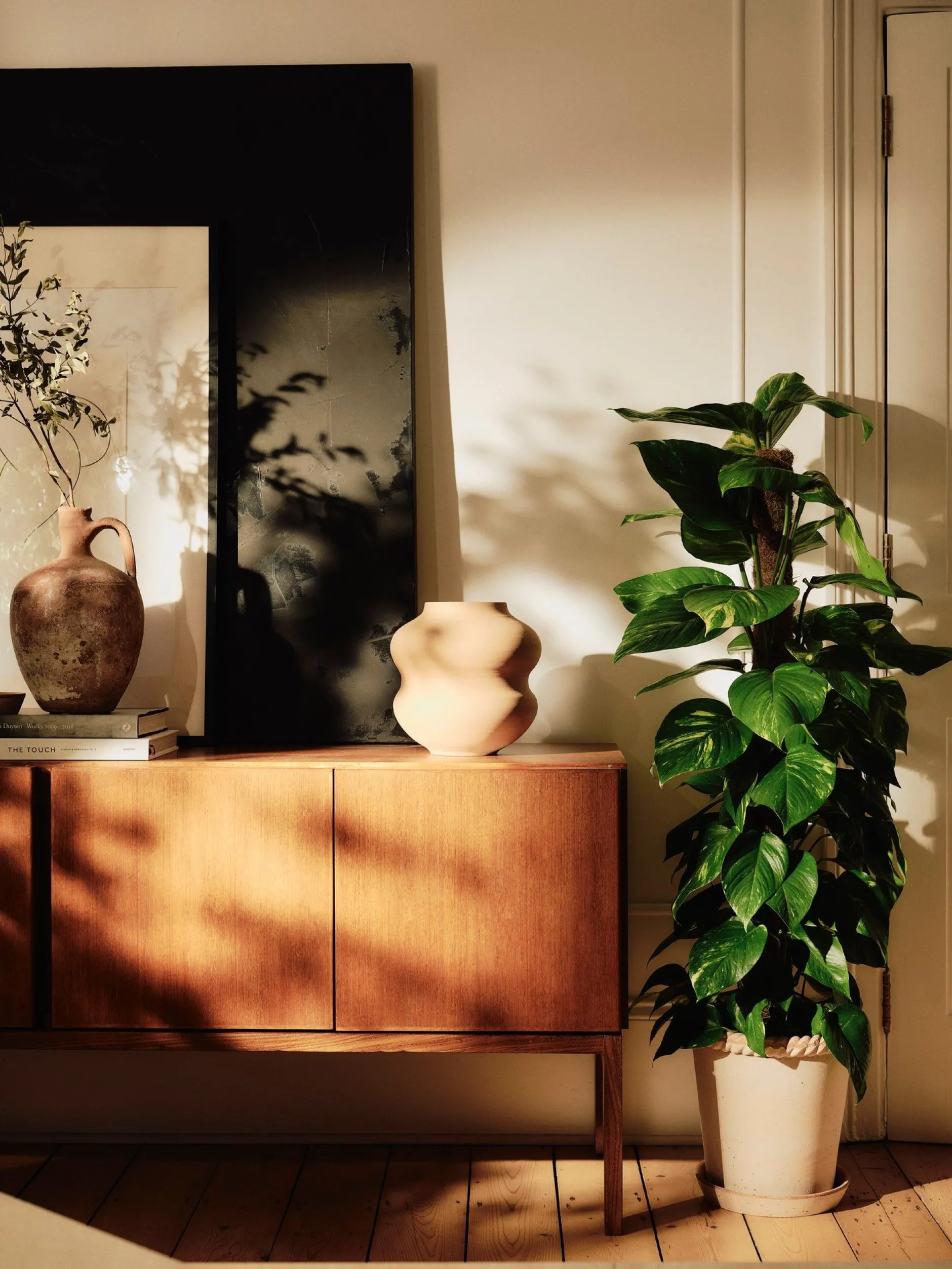 Terrakotta-Krukker|Stor^PLANT Emilia krukke, raw rosa