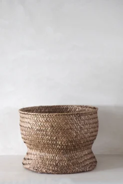 Mellem^PLANT Flet krukke, stor