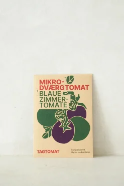 Frø, Spiring Og Altanliv^PLANT Frø - Mikro-dværgtomat / Blaue Zimmer Tomate