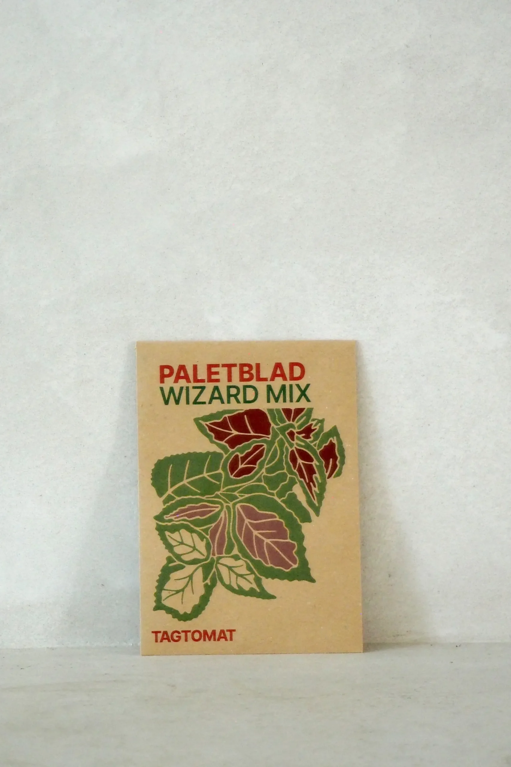 Frø, Spiring Og Altanliv^PLANT Frø - Paletblad, Wizard mix