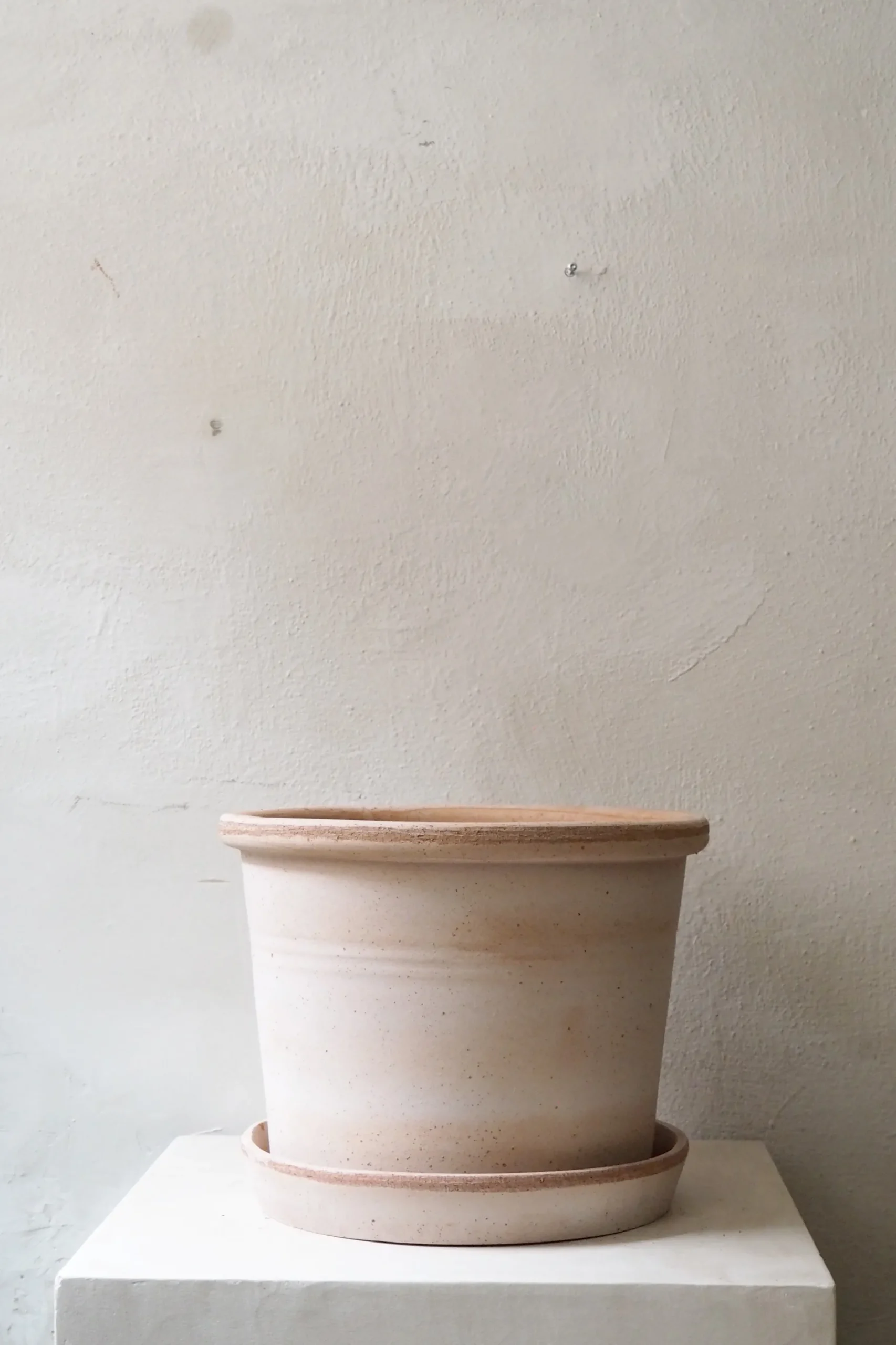 Terrakotta-Krukker|Stor^PLANT Galestro gulvkrukke, raw rosa