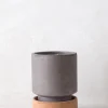 Hoff Krukke Serien^PLANT Hoff krukke, raw grey + raw rosa underskål