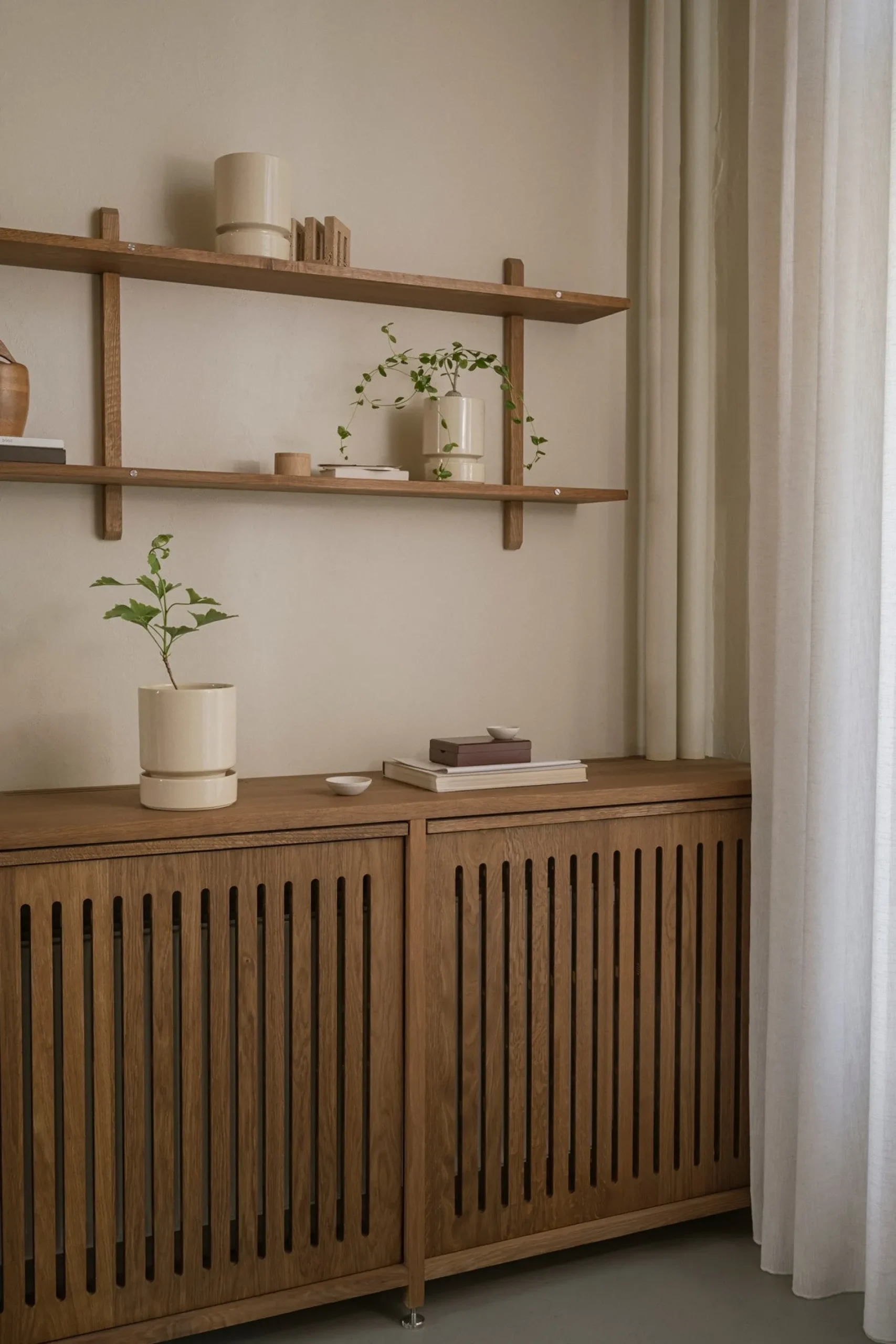Terrakotta-Krukker|Hoff Krukke Serien^PLANT Hoff krukke, Sapphire Blue