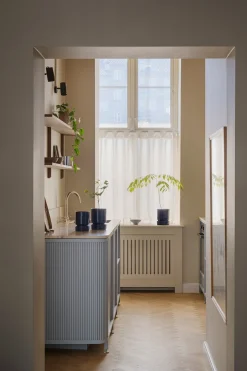 Terrakotta-Krukker|Hoff Krukke Serien^PLANT Hoff krukke, Sapphire Blue