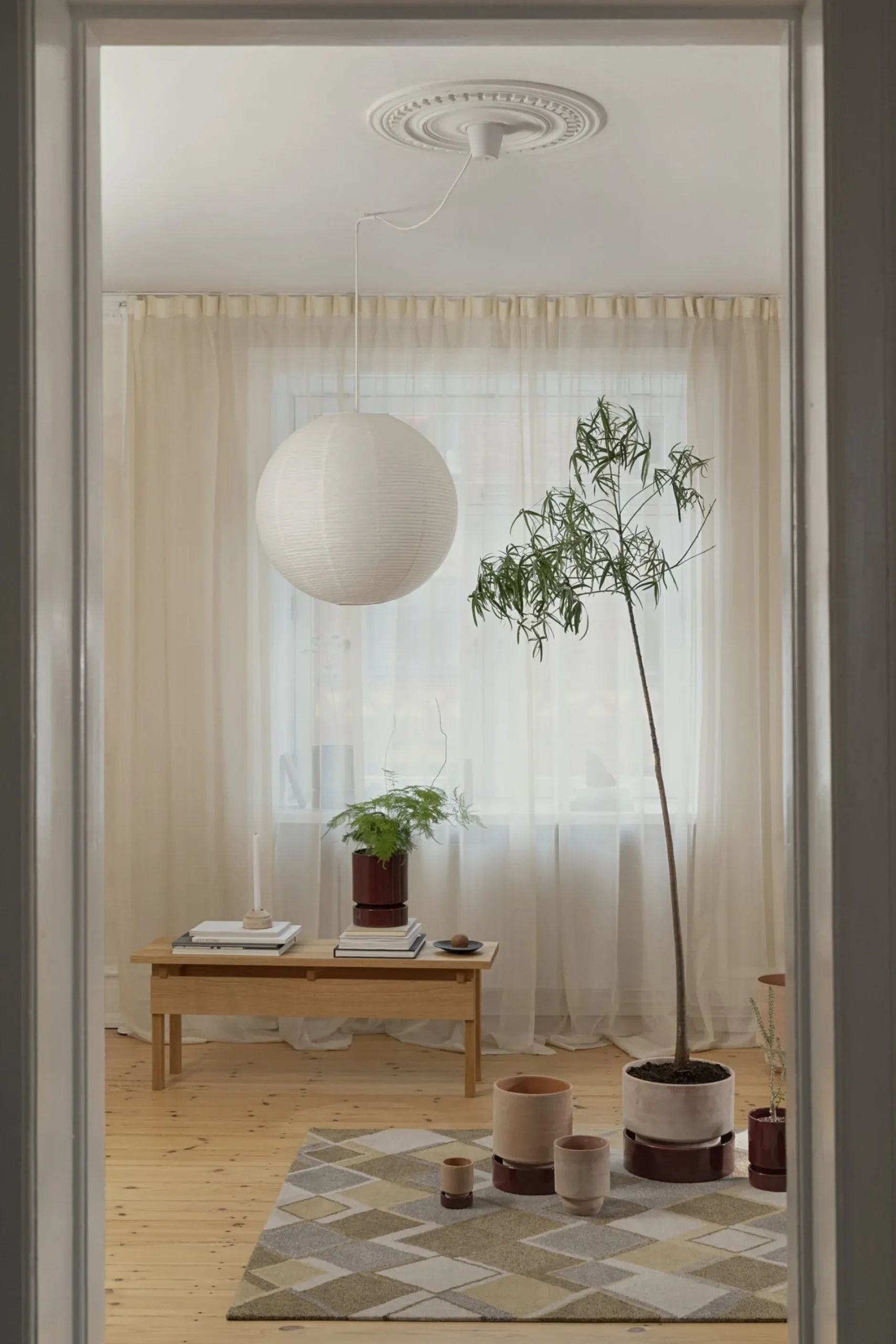 Underskåle|Hoff Krukke Serien^PLANT Hoff underskål, glaseret Burgundy