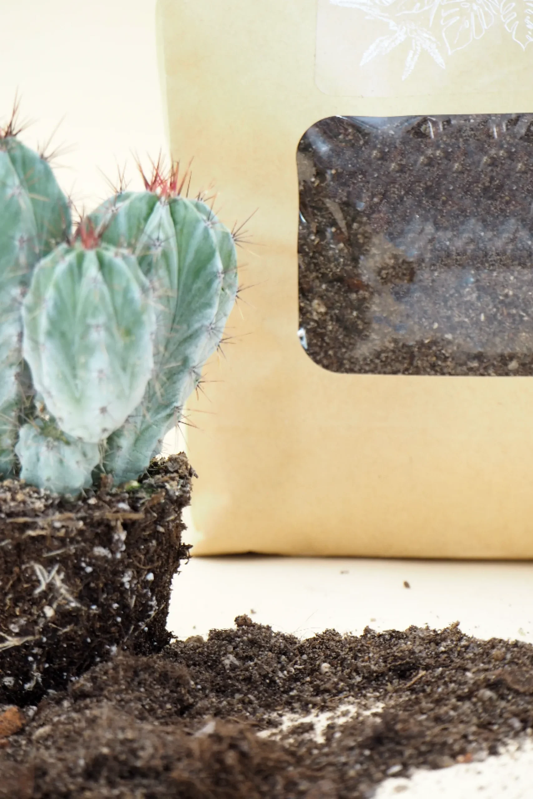 Jord Og Omplantning^PLANT Kaktusjord