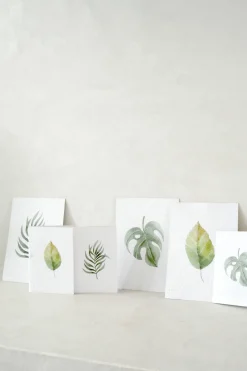 Bøger Og Kort^PLANT Kort - blad no. 3 - 100% genanvendt papir