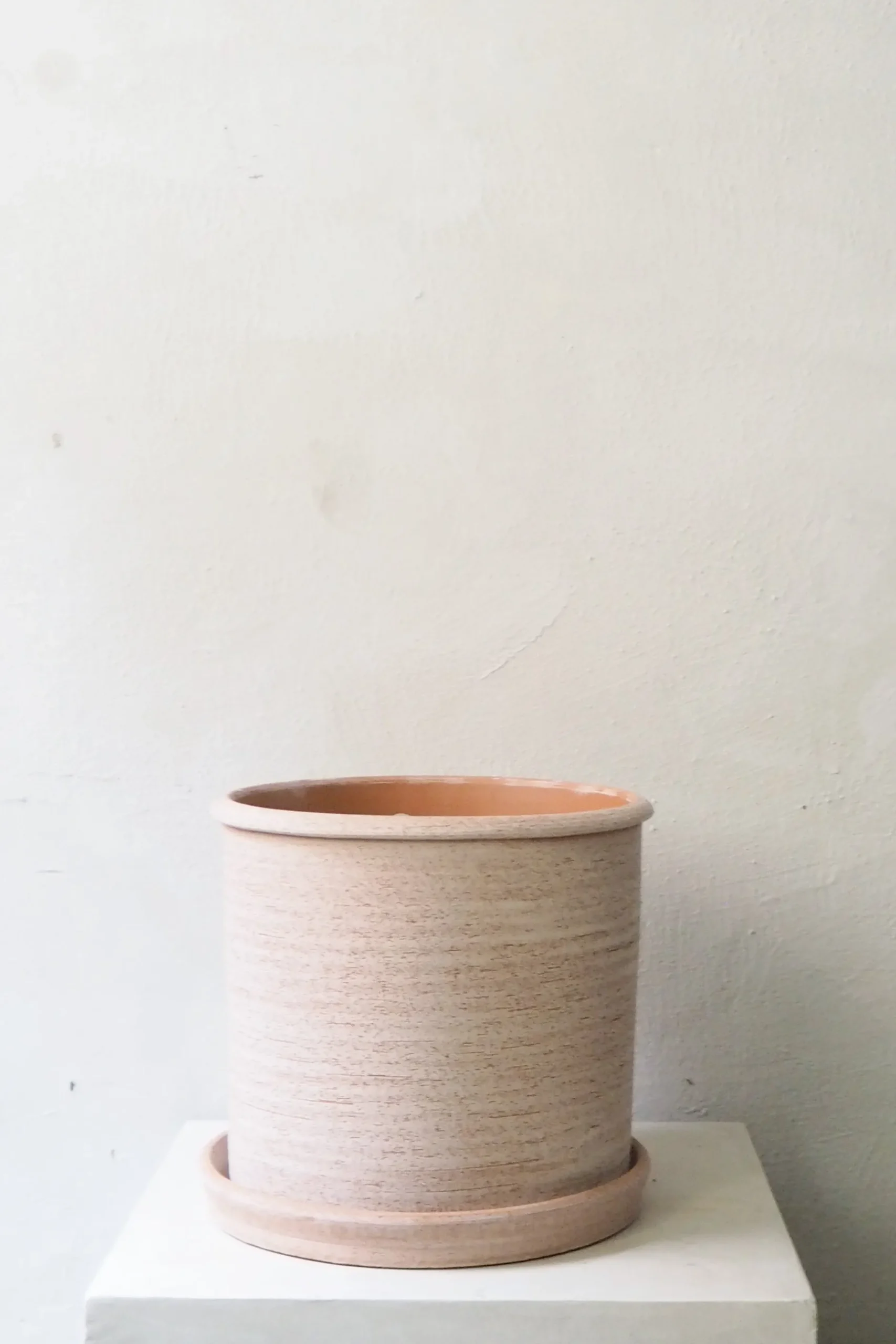 Terrakotta-Krukker|Stor^PLANT Modena gulvkrukke - raw rosa