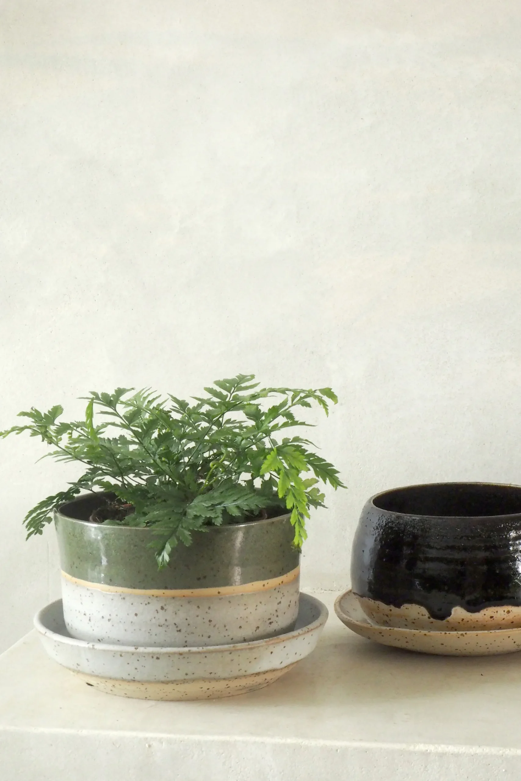 Håndlavede Krukker|Glaserede Krukker^PLANT Nina Frigg medium no. 5