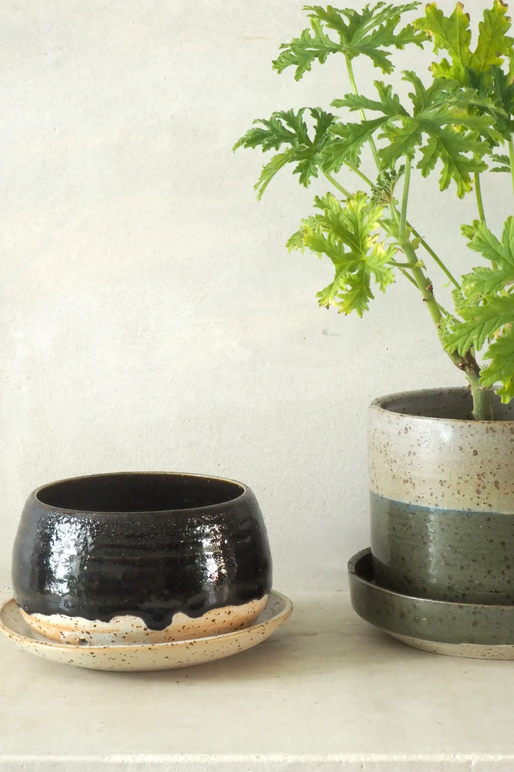 Håndlavede Krukker|Glaserede Krukker^PLANT Nina Frigg stor no. 8