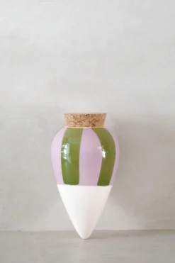 Selvvanding^PLANT Olla selvvander - lilla/grøn