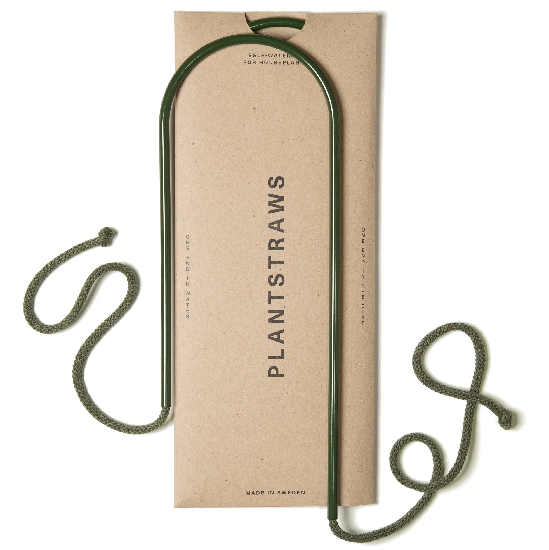 Selvvanding^PLANT Straws, Grøn