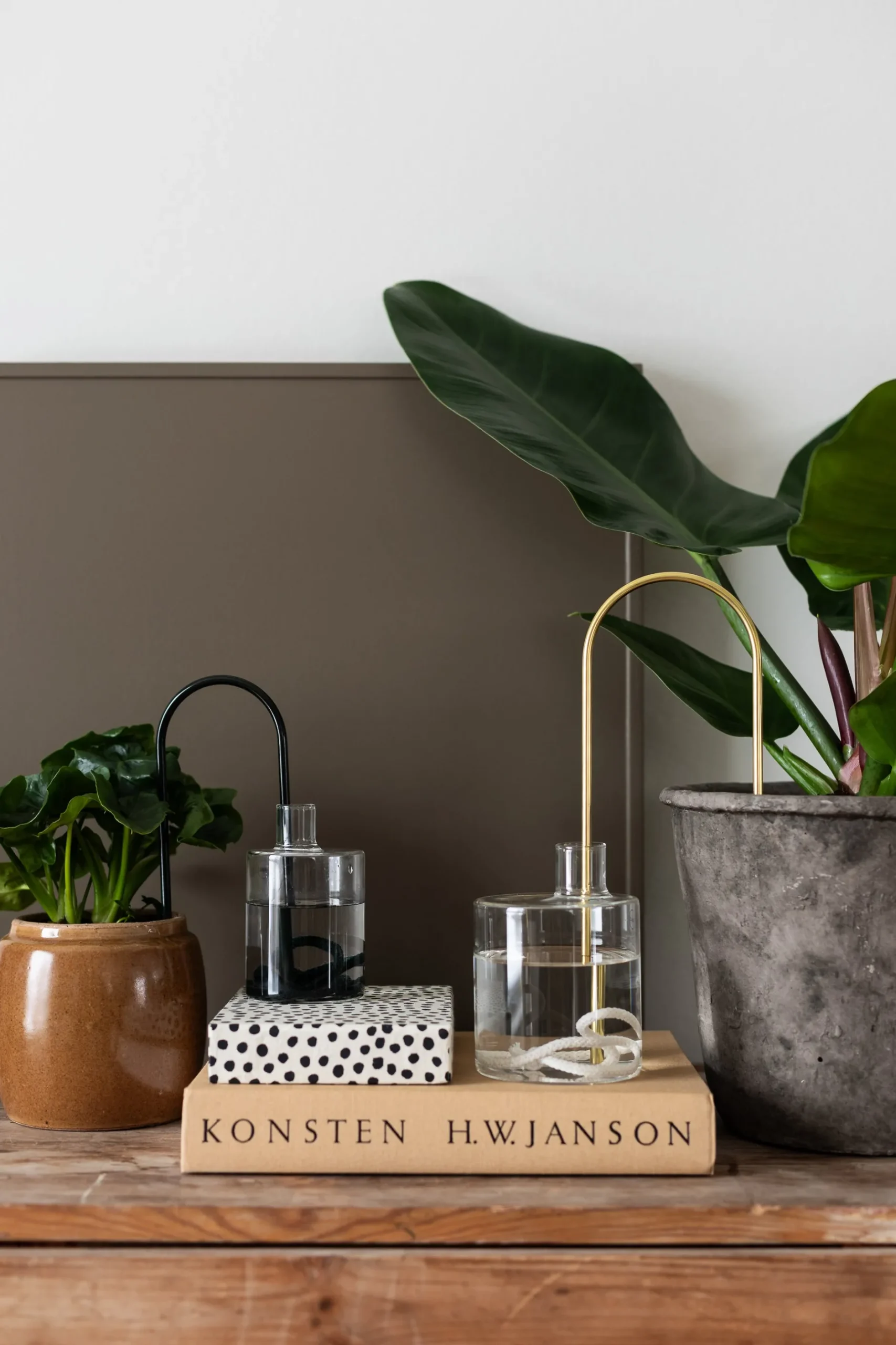 Selvvanding^PLANT Straws, sand