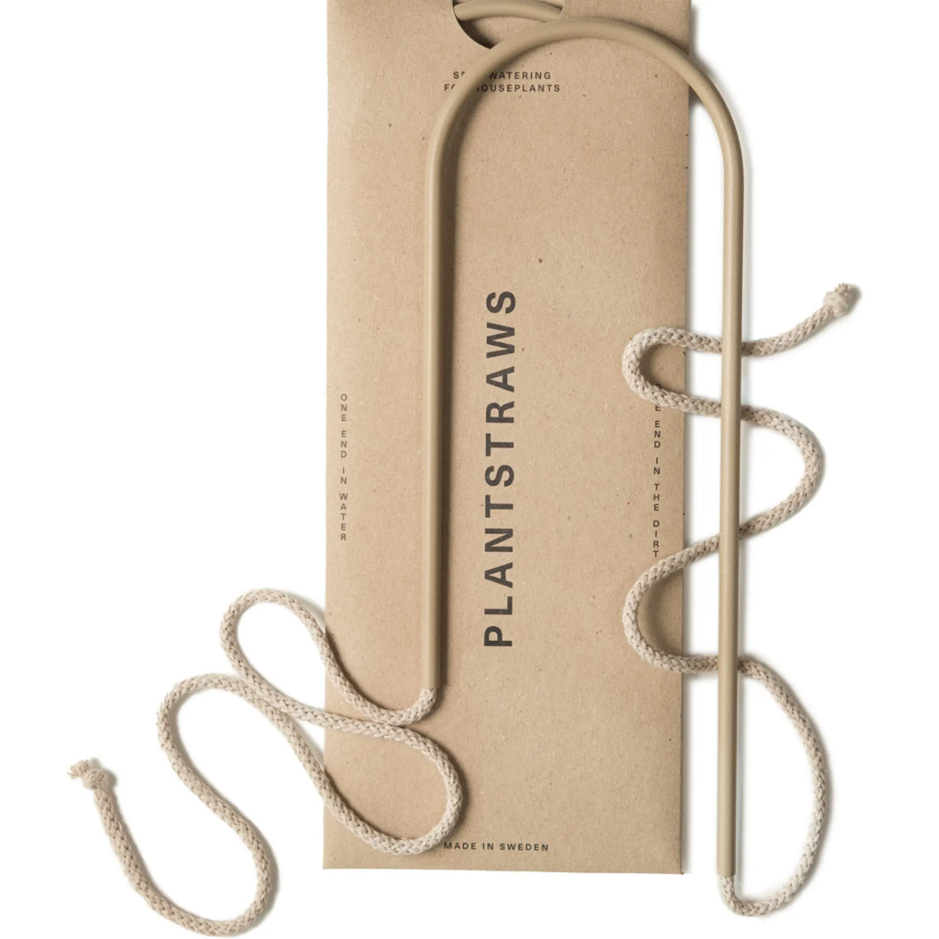 Selvvanding^PLANT Straws, sand