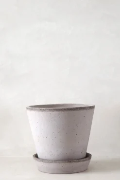 Frø, Spiring Og Altanliv|Terrakotta-Krukker^PLANT Terracotta krukke - grå