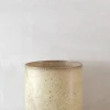 Håndlavede Krukker|Glaserede Krukker^PLANT V.O krukke - sand, large